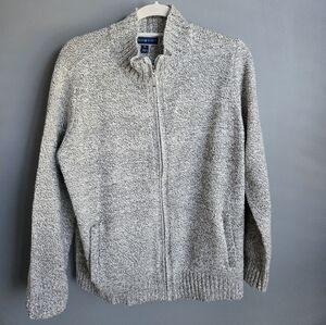 KAREN SCOTT Womens Zip cardigan XLarge